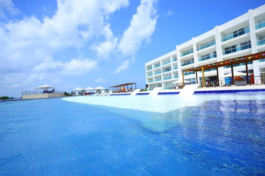Cabana Puerto Velero Puerto Caimán Exteriör bild